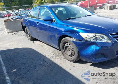 2010 Toyota Camry Le из США, поврежденный, VIN 4T4BF3EK5AR047765